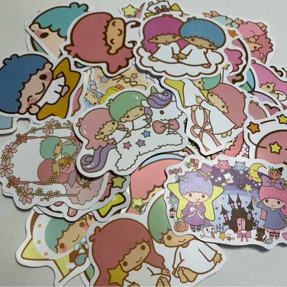 SANRIO Characters Stickers (25pcs) - Picture 3 of 14